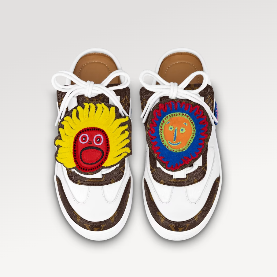 LV x YK Lous Open Back Sneaker